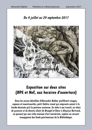 Manières & Métamorphoses