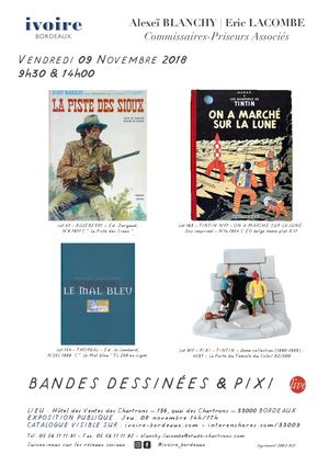 09/11/2018 - Bordeaux - Pixi & Bandes DessinÉes