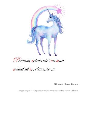 Poemas relevantes para una sociedad irrelevante