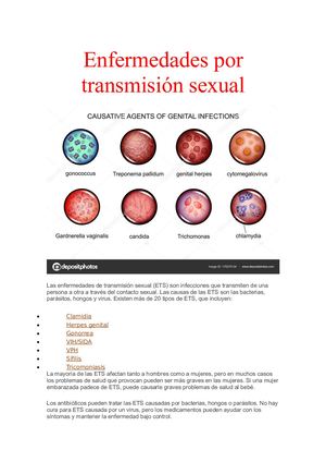 Enfermedades De Transmicion Sexual Jhonatan Y Eduar