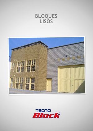 TECNOBLOCK Bloques Lisos