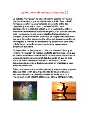 Las Relaciones De Noviazgos Saludables Del Washington Post