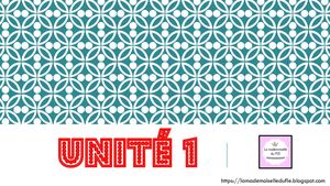 Unité 1  - Âge et Ville