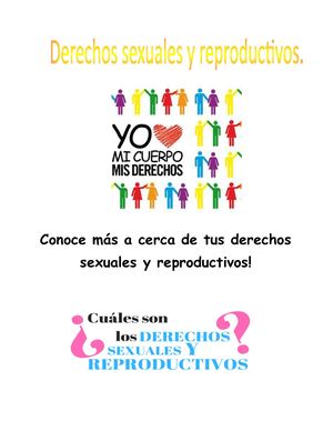 Derechos sexuales y reproductivos