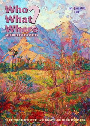Who? What? Where? The Directory - January - June 2018