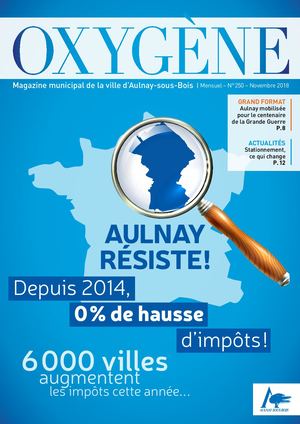 Oxygène n°250 novembre 2018