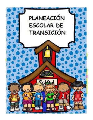 Planeacion Escolar Libertadores