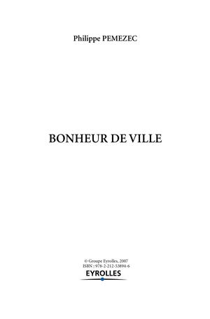 Chapitre 2 : La ville malade de la banlieue