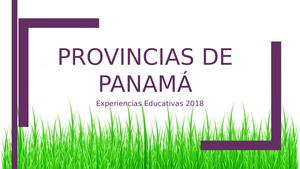 Provincias De Panamá