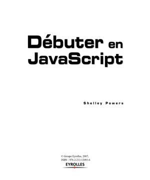 Calaméo - Chapitre 4 : Les objets JavaScript
