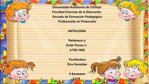 Antologia Enith Flores