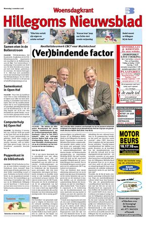 Hillegoms Nieuwsblad 07-11-2018