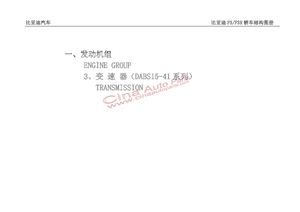 BYD F3 For Gearbox System