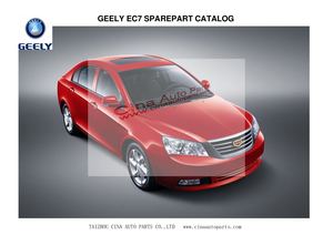 Ec7 Katalog Geely Parts Eng