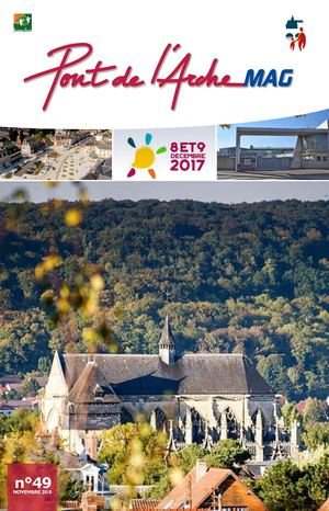 Pont-de-l'Arche MAG n°49 (Novembre 2018)