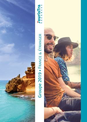 Plaquette Groupe Touristra Vacances 2019
