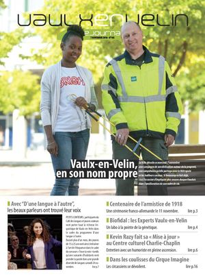 Vaulx En Velin Journal Numero 185 du 7 Novembre 2018