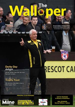Prescot Cables v St Helens Town, 23/10/18