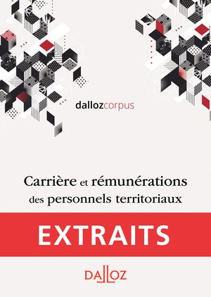 Carrière et rémunérations_extraits