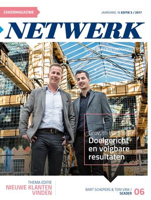 Editie 5-2017 zakenmagazine Netwerk