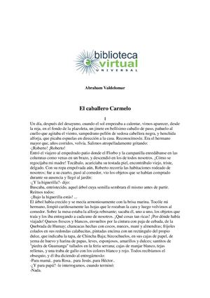 El Caballero Carmelo