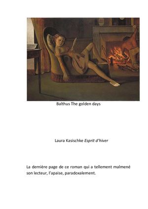 3 Laura Kasischke Esprit D'hiver