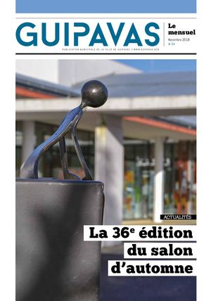 Guipavas le mensuel N°34 - novembre 2018