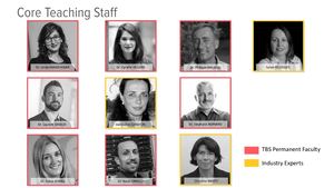 TBS MSC BIG DATA - CORE TEACHING STAFF