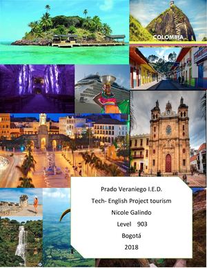 Tech- English Tourism Project