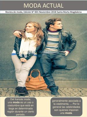 Revista de moda actual para todos