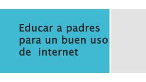 Presentación Nuevas Tecnologias
