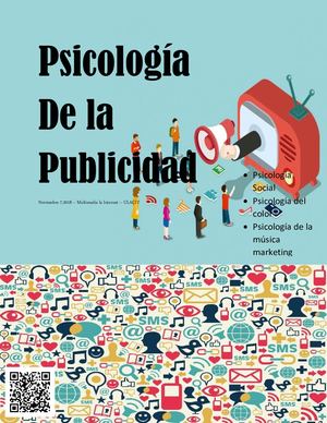 Revista Psicologia De La Publicidad