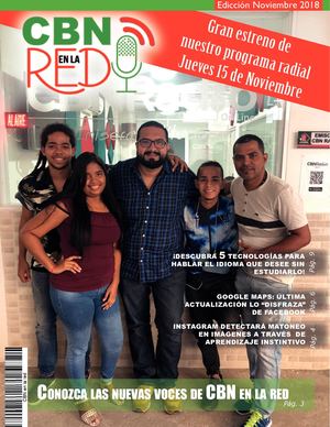 Revista CBN en la Red (Edicción 08/11/2018)