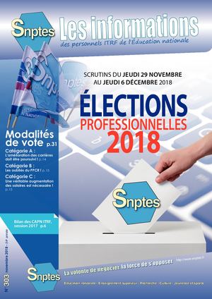 Elections Pro ITRF EN 2018