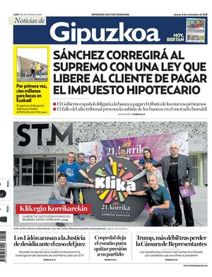 Noticias de Gipuzkoa 20181108