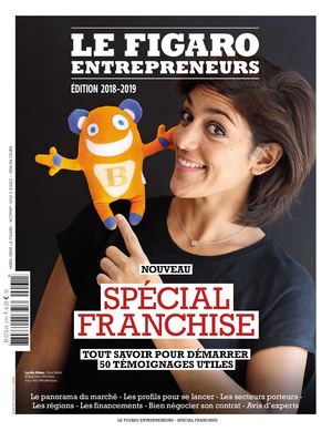 LE FIGARO HS Franchise septembre 2018