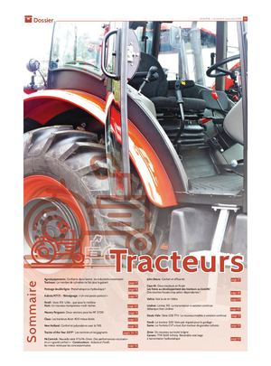 Tracteurs 2018