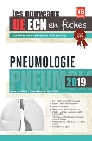 UE ECN EN FICHES PNEUMOLOGIE 2018