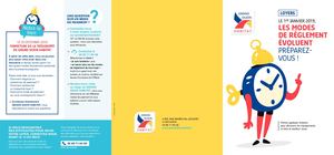 Plaquette modes de paiement du loyer