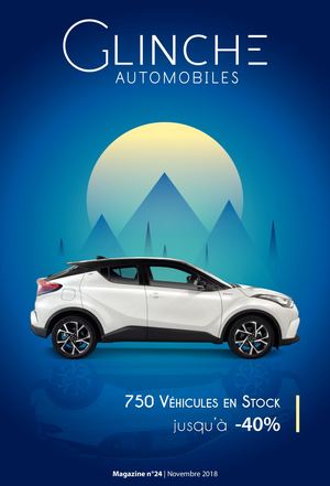 Catalogue Glinche Automobiles - novembre 2018