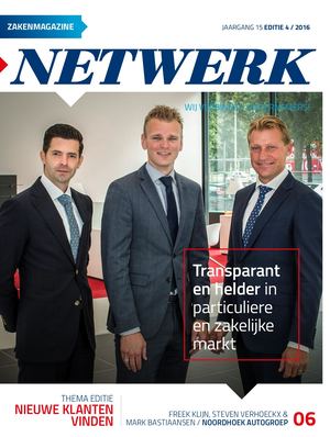 Editie 4-2016 zakenmagazine Netwerk