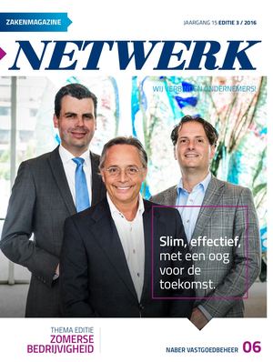 Editie 3-2016 zakenmagazine Netwerk