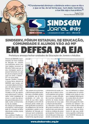 Sindserv Jornal 187