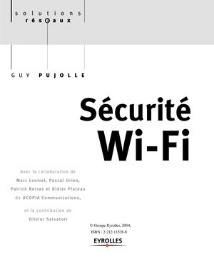 Chapitre 5 - La sécurité dans 802.11i