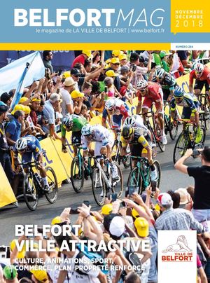 Belfort Mag n°284 - novembre - décembre 2018