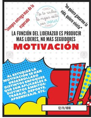 Revista Motivacion