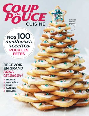 Coup De Pouce Hors Serie Cuisine Noel 2018
