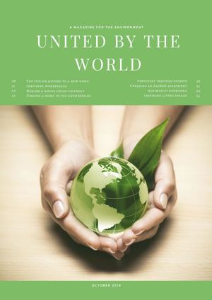 Magazine UNITED BY THE WORLD