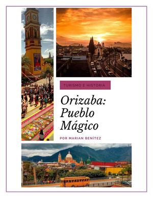 Revista  Bloggler; Turismo en Orizaba