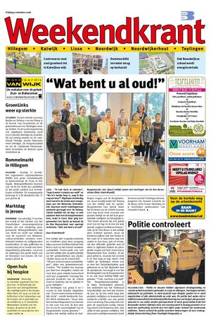 Weekendkrant 09-11-2018